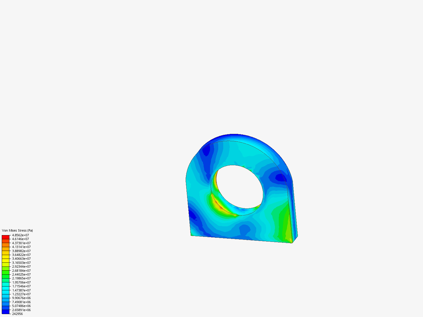 damper to chassis mount image