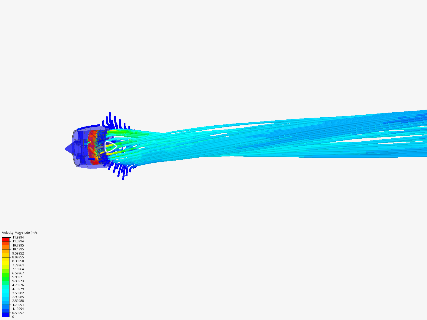Jet Fan Simplified by TJC | SimScale