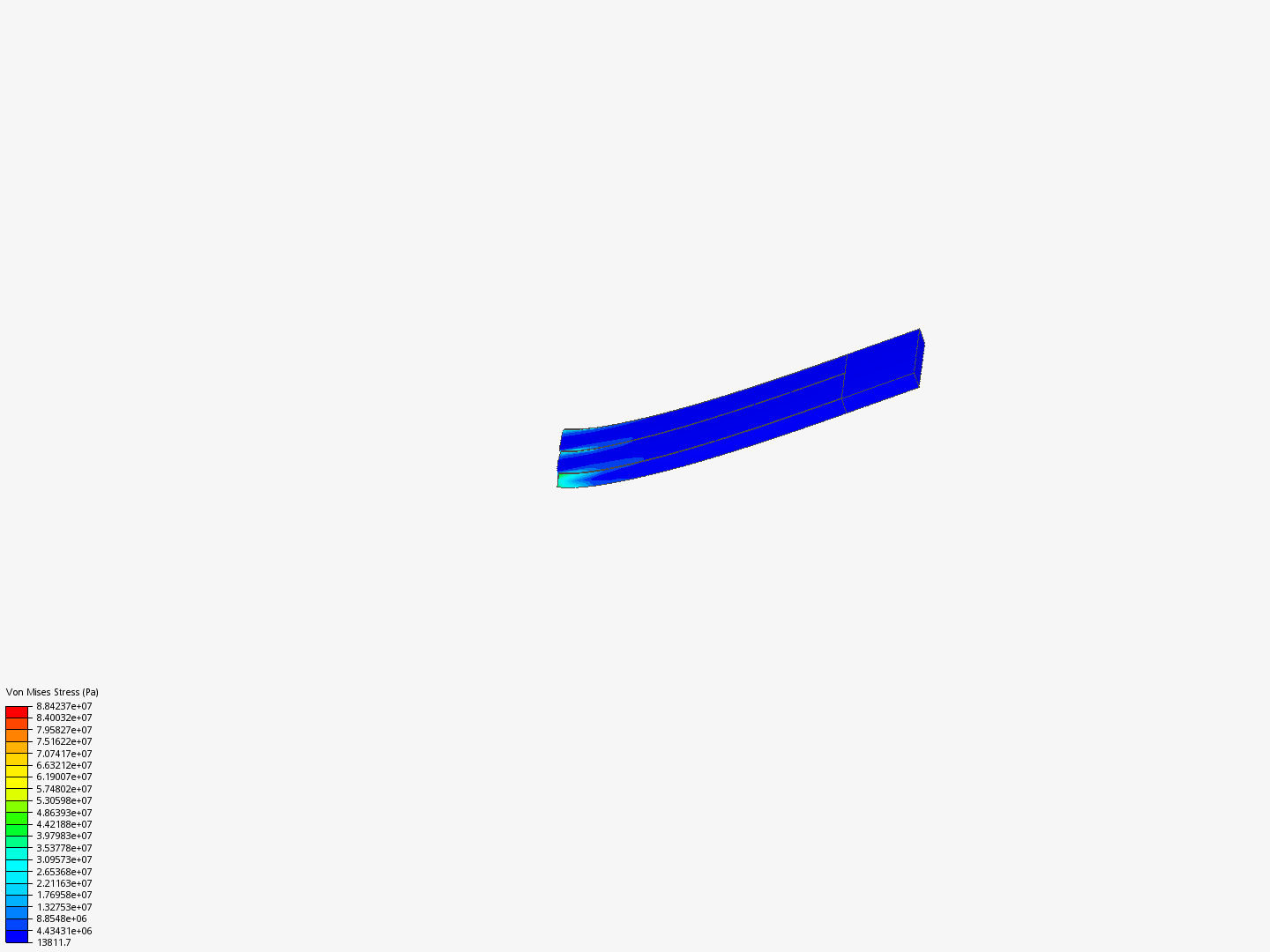 Tutorial - Linear static analysis of a crane by TKornfeld...