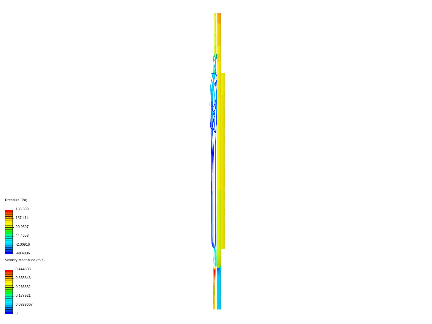 Simple flow test by TKyz | SimScale