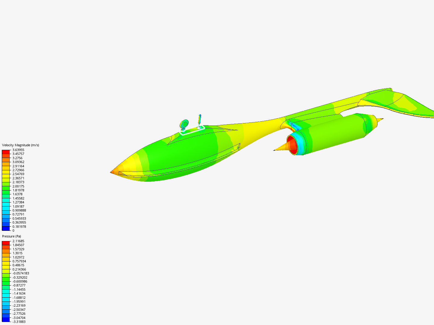TECH120 Aero Testing by TVA_Simon | SimScale