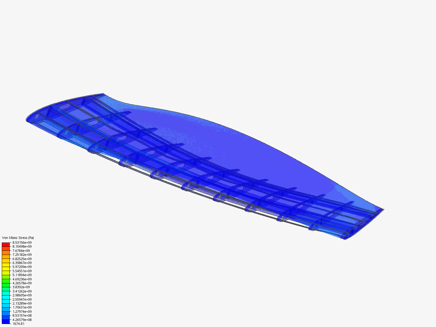 FIGHTER WING by TX1 | SimScale