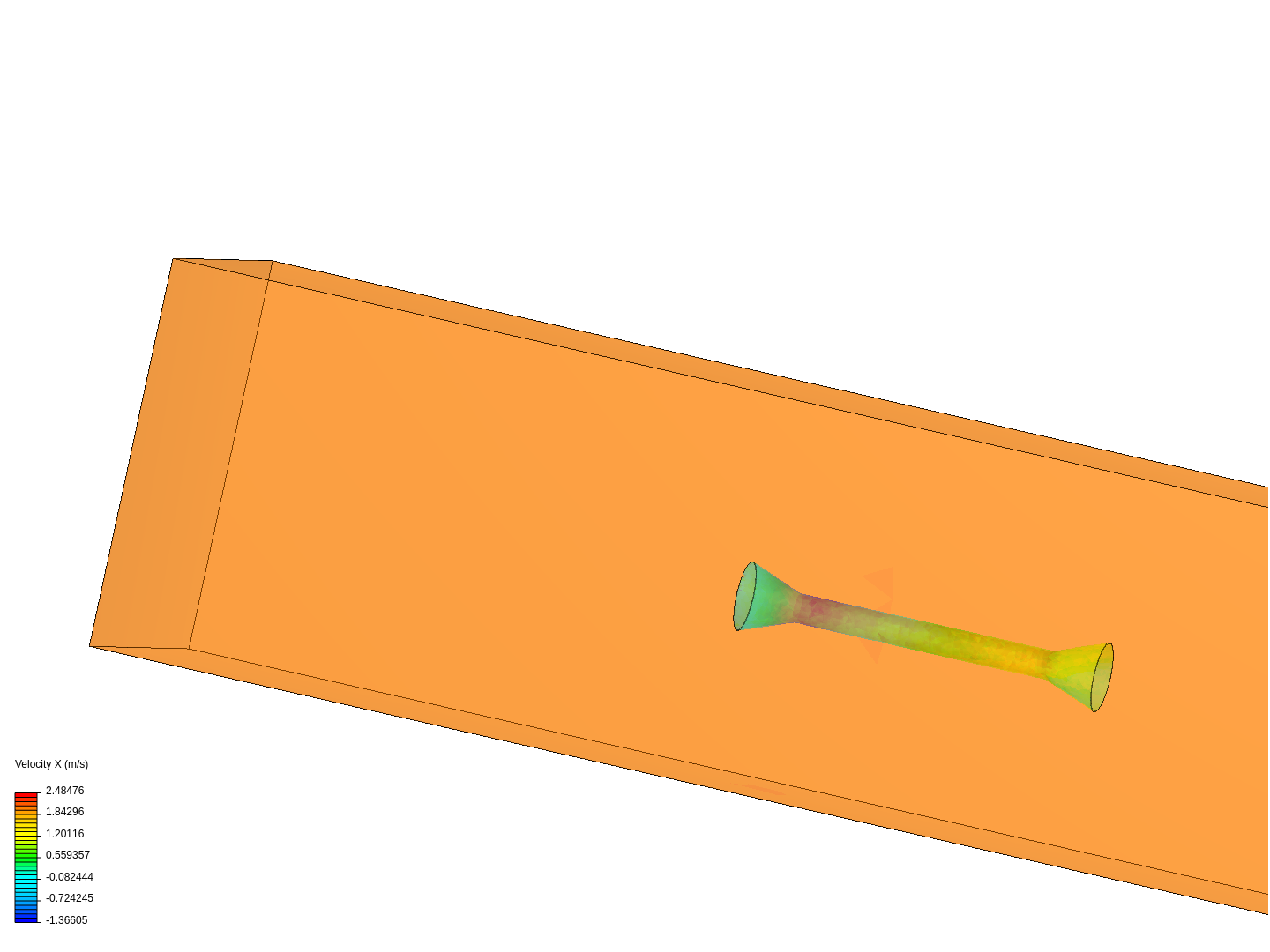 Drop Pipe (horizontal, double nozzle) image