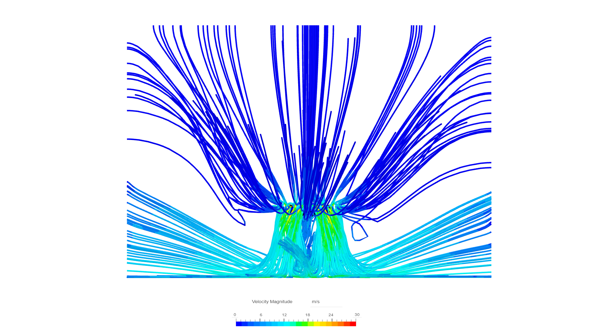 Subsonic test of large propeller image
