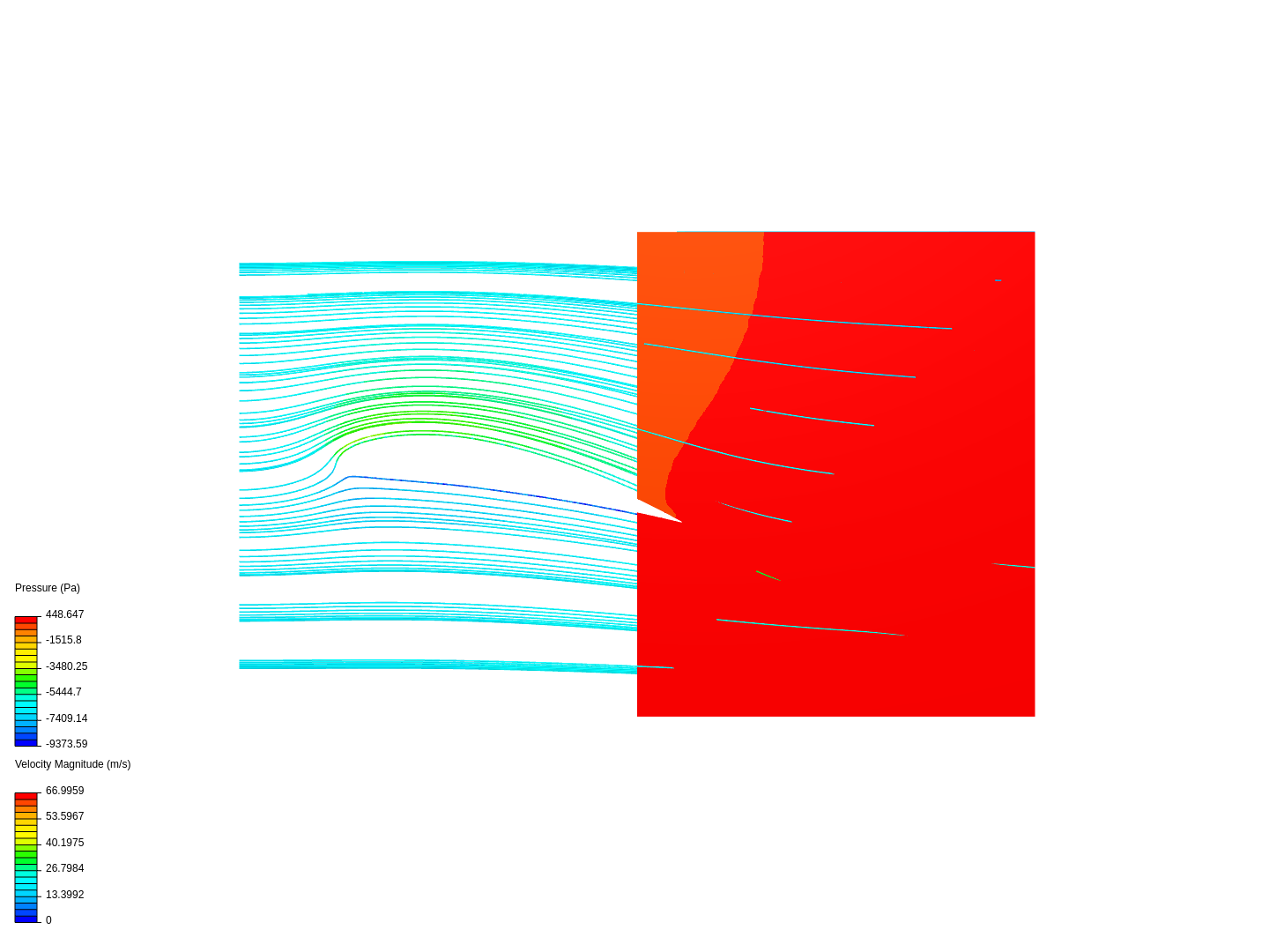 Wind tunnel experiment simulation by Teddy_Nebel SimScale