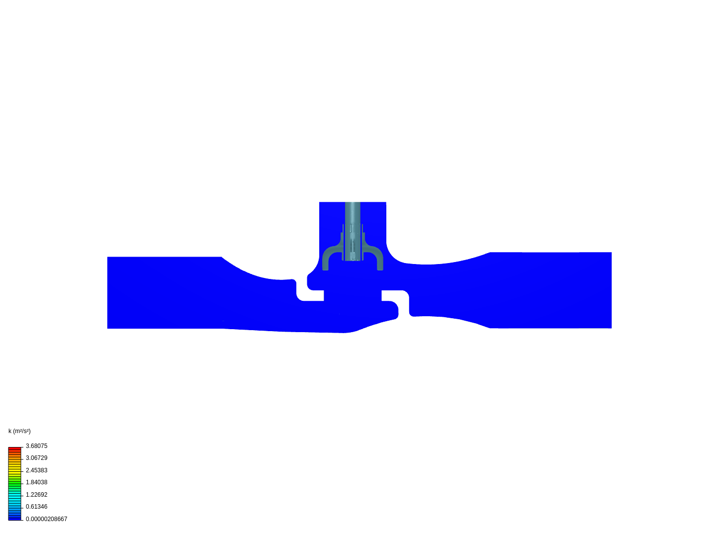 Optimization of a Globe Valve by TejasPandey | SimScale