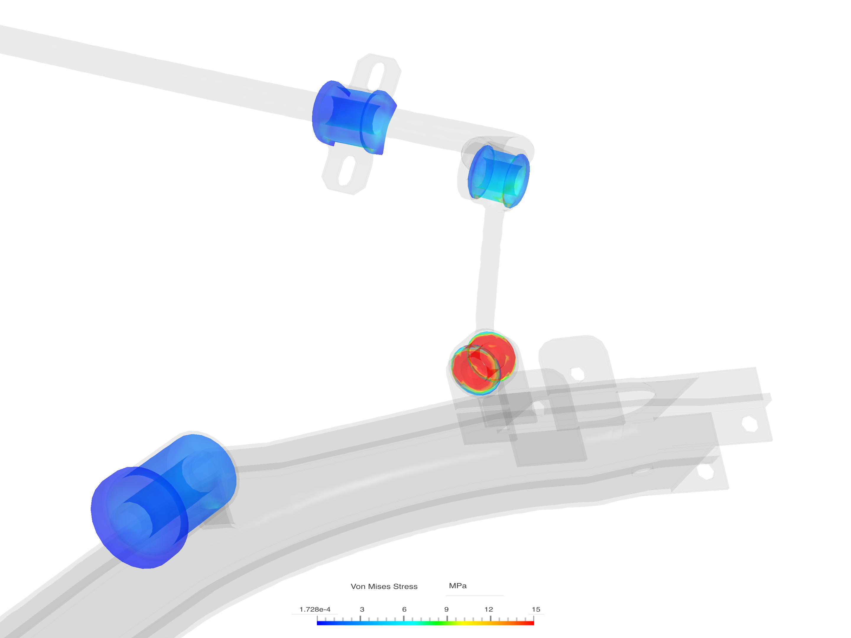 Anti Roll and Control Arms - Demo image