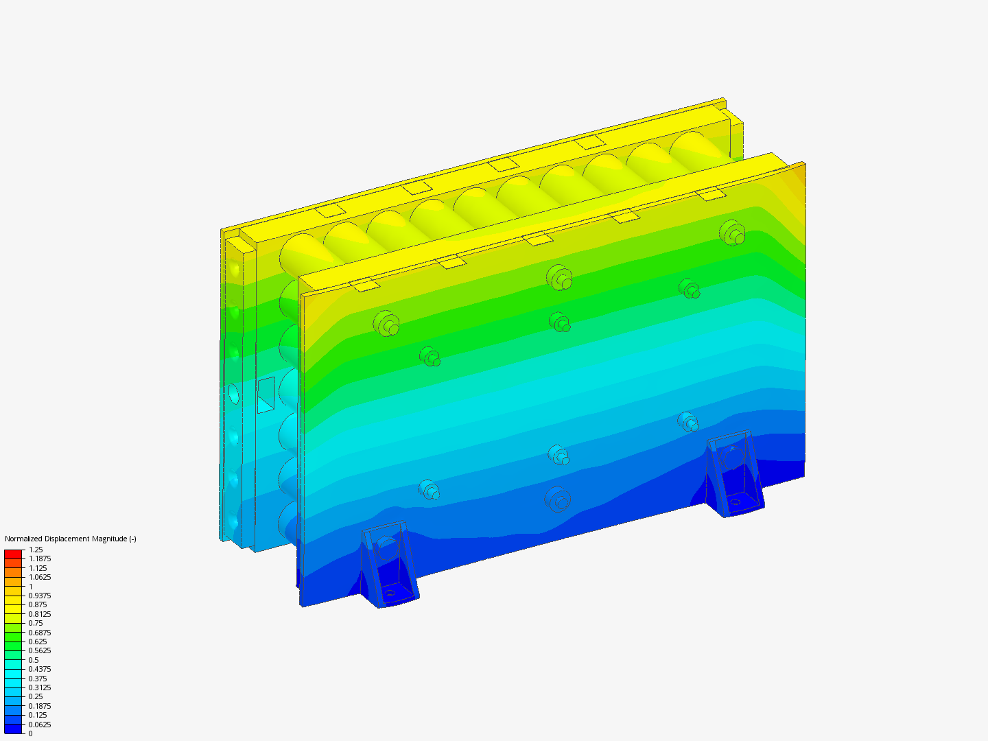 Battery Pack Vibration - SW Plugin CAD Associativity image