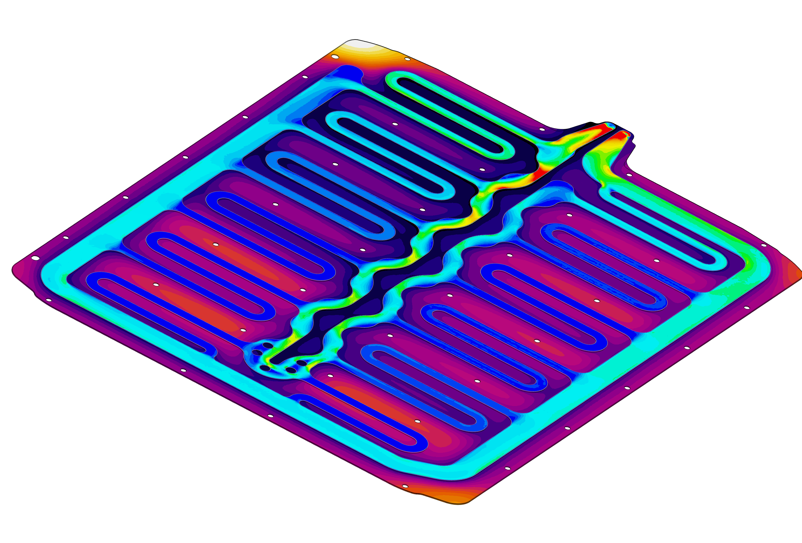 Cold Plate Heat Exchanger