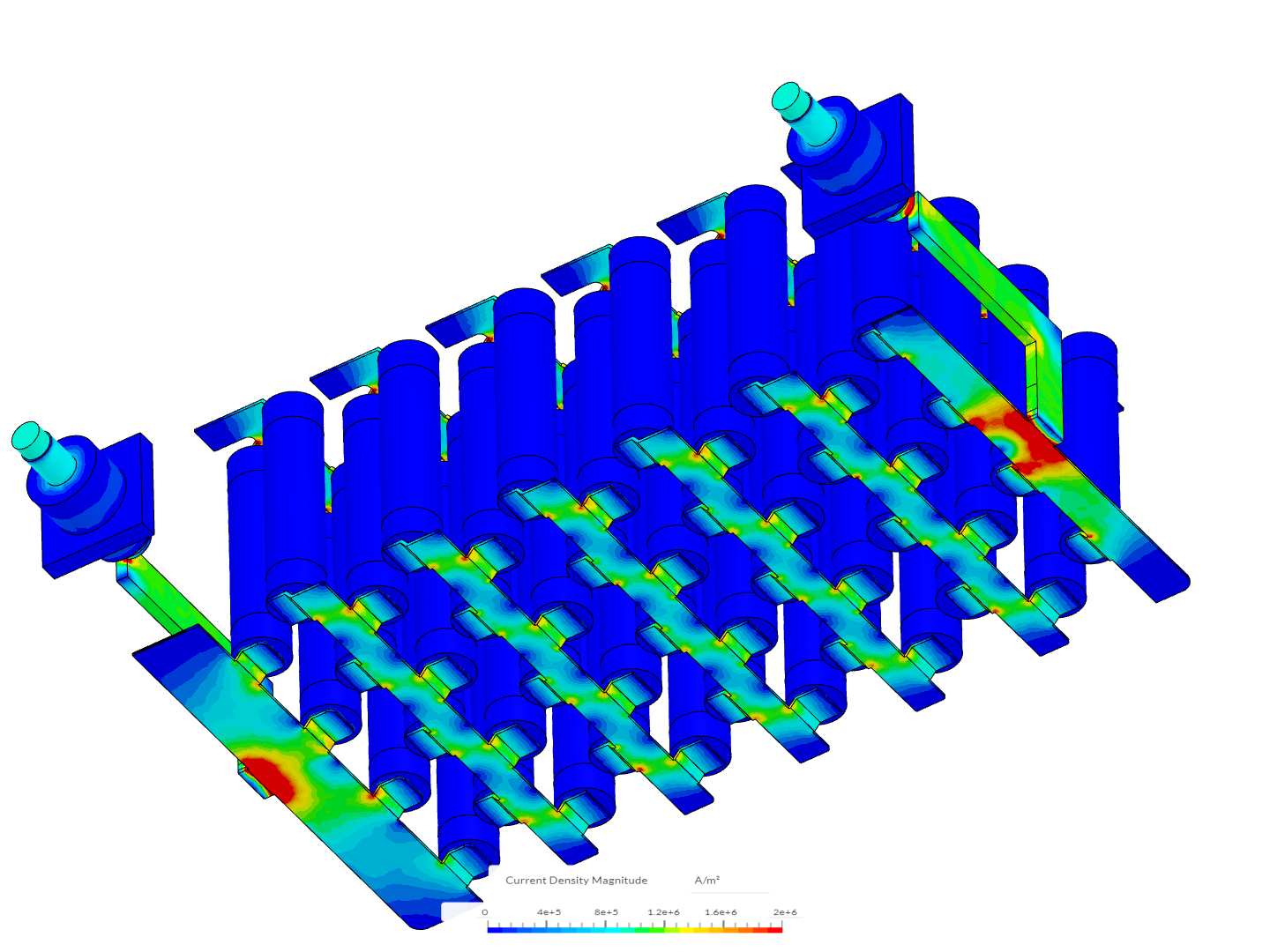 FSAE Battery Pack - Joule Heating Demo image