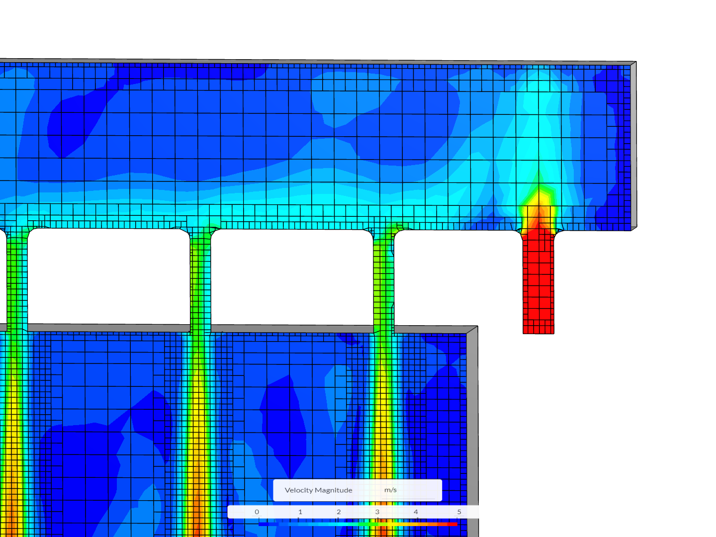 Open channel flow with extractions - Multiphase Webinar image