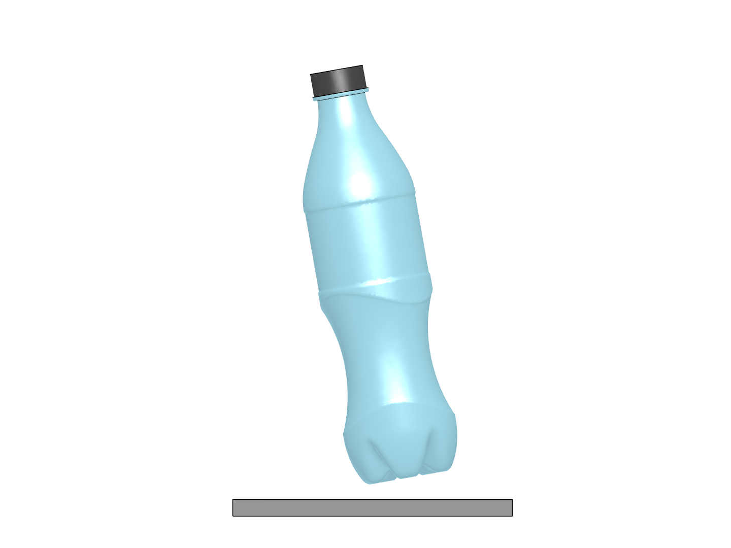 Plastic Bottle Drop Test image