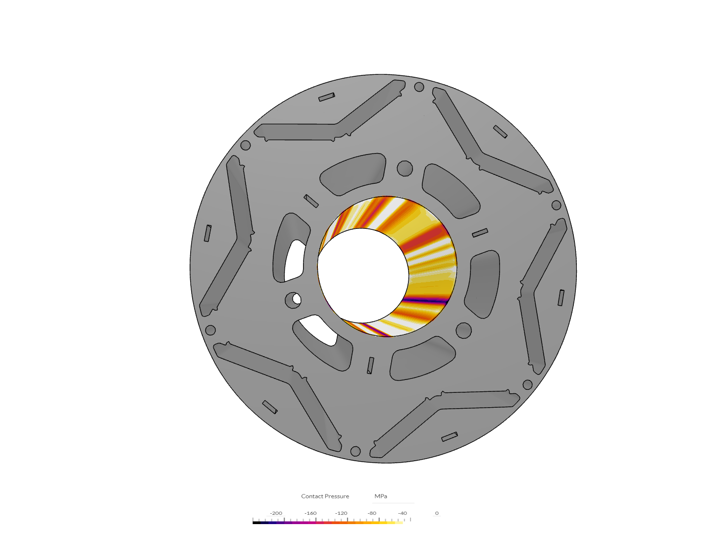 WBNR- E motor shaft and rotor assessment image