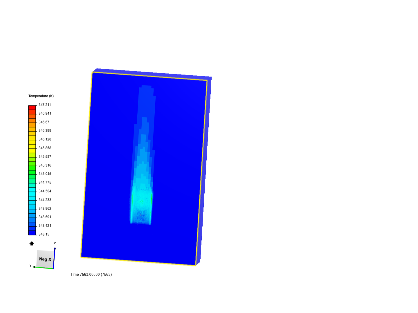 Mounting Bracket - CHT Simulation (g -z) by Thermal24 | S...