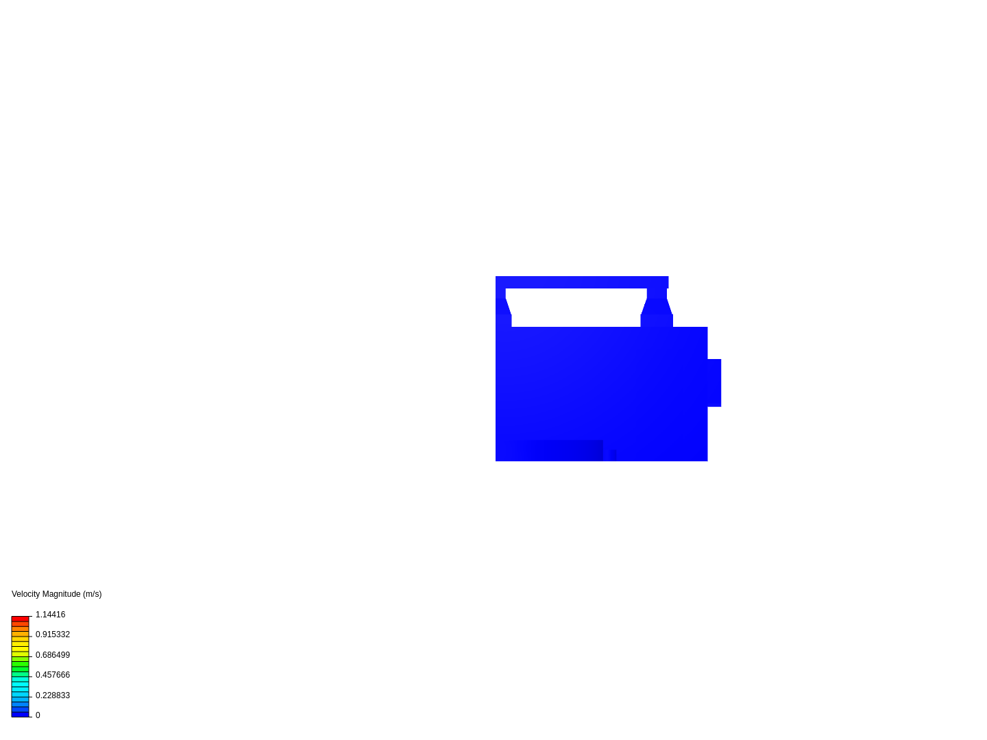 Perpendicular ducting  matric hall Thermal comfort image