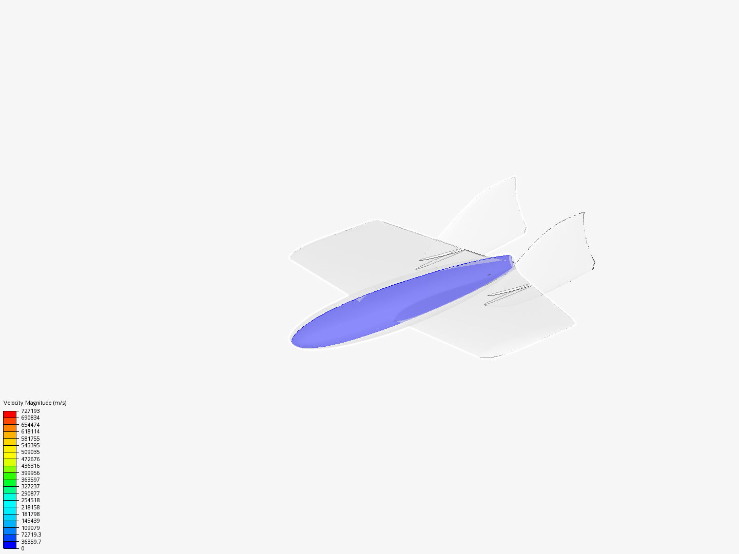 Nano wing model simulation by TomsHobby | SimScale...