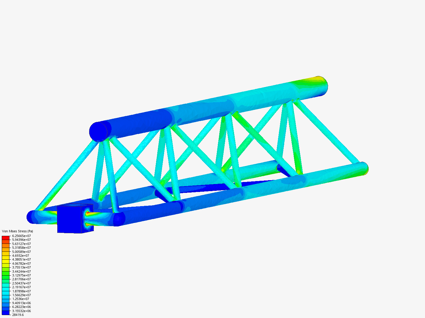 Tutorial - Linear static analysis of a crane by TonyBariks | SimScale