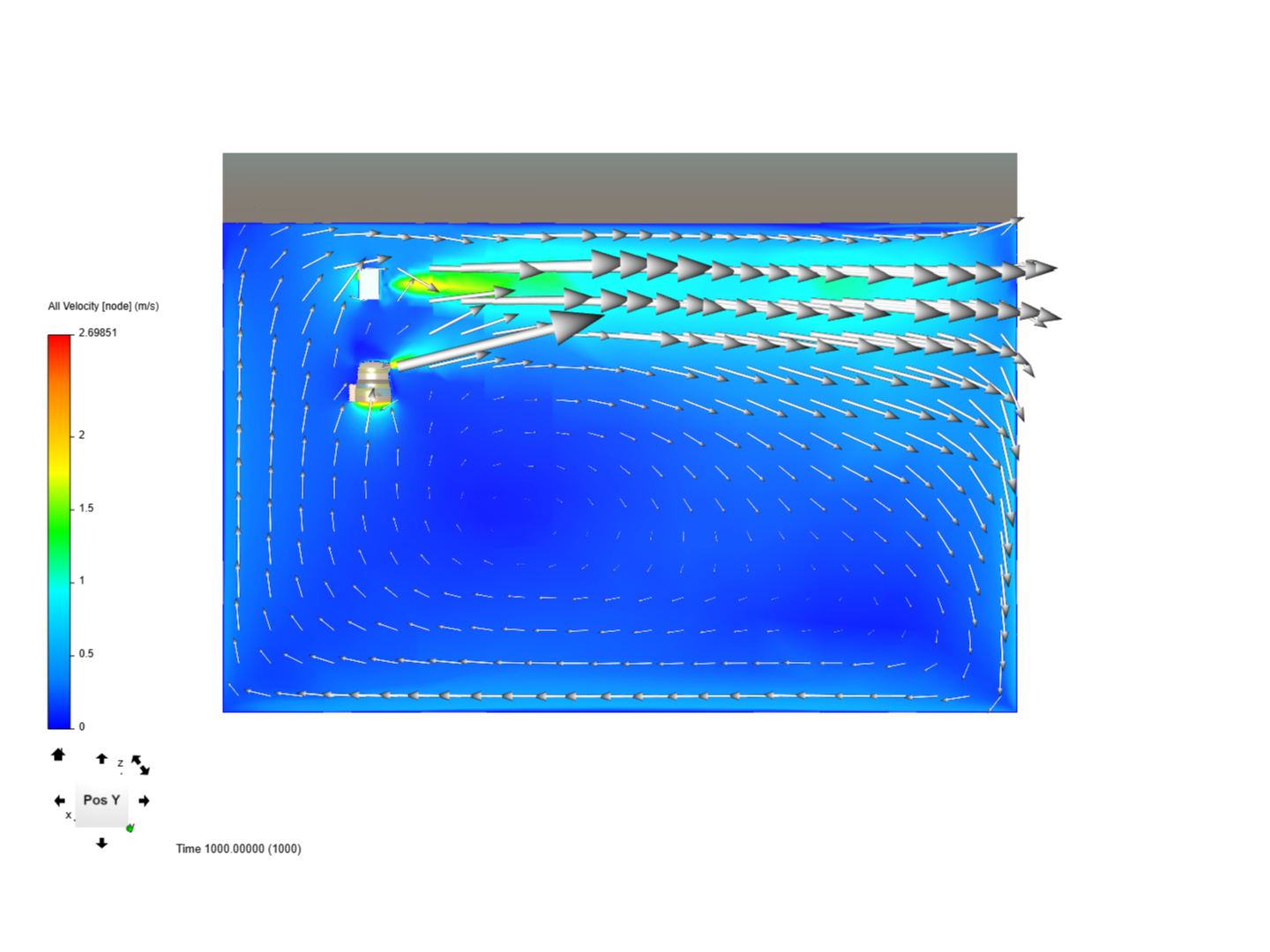 Test example 4 by TonySun | SimScale