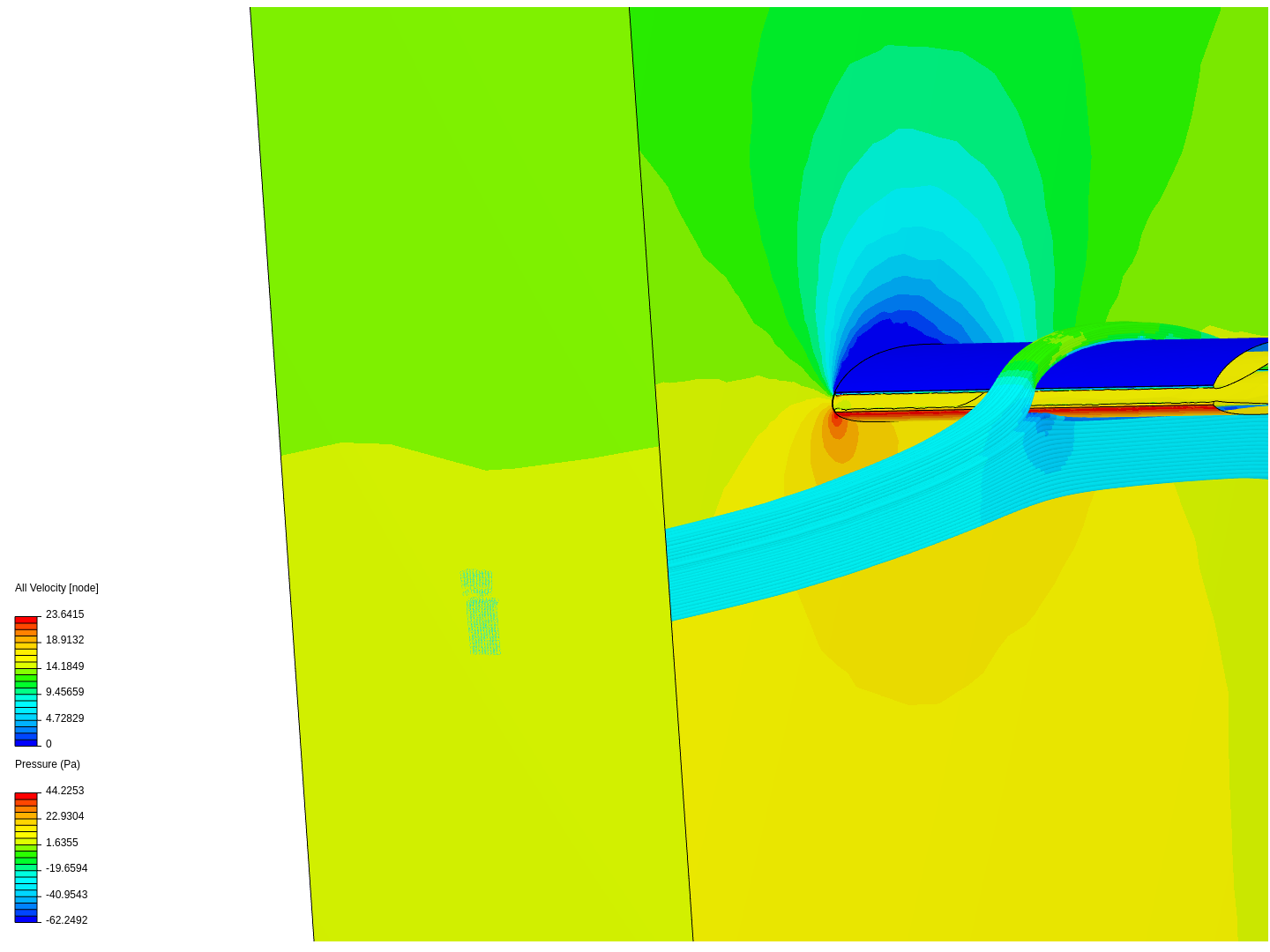 Hollow airfoil image