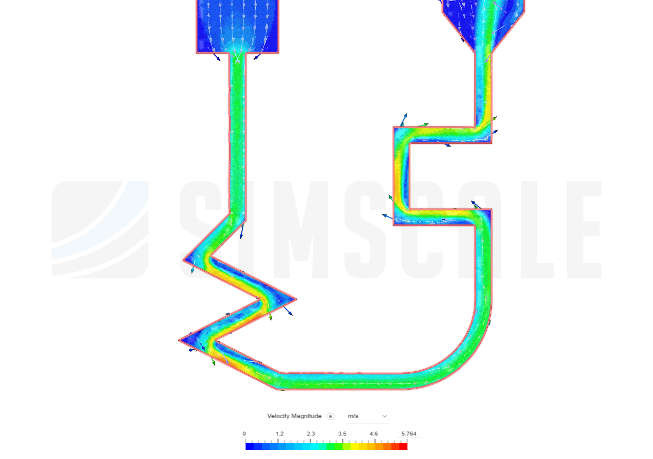 Fluidics Test by TrevorNiblock | SimScale...