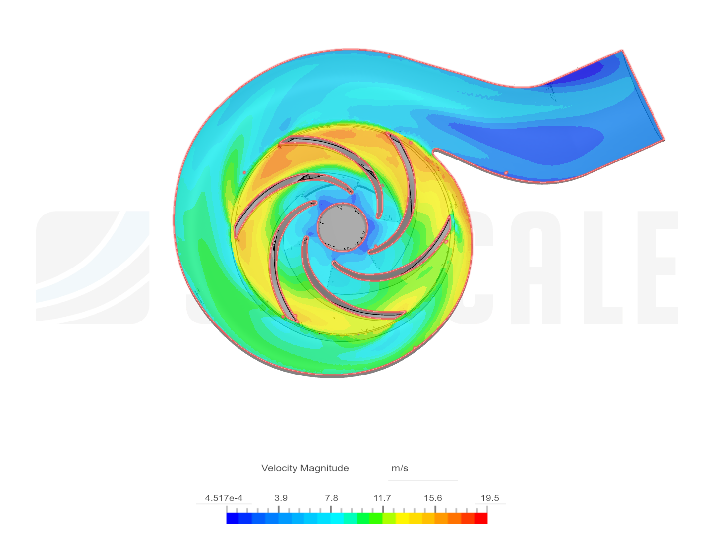 Bomba Centrífuga - Copy by U18216248 | SimScale