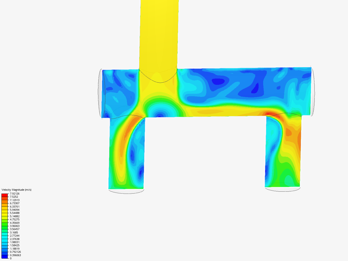 Pipe Flow Sim 2 by Vigyan | SimScale...