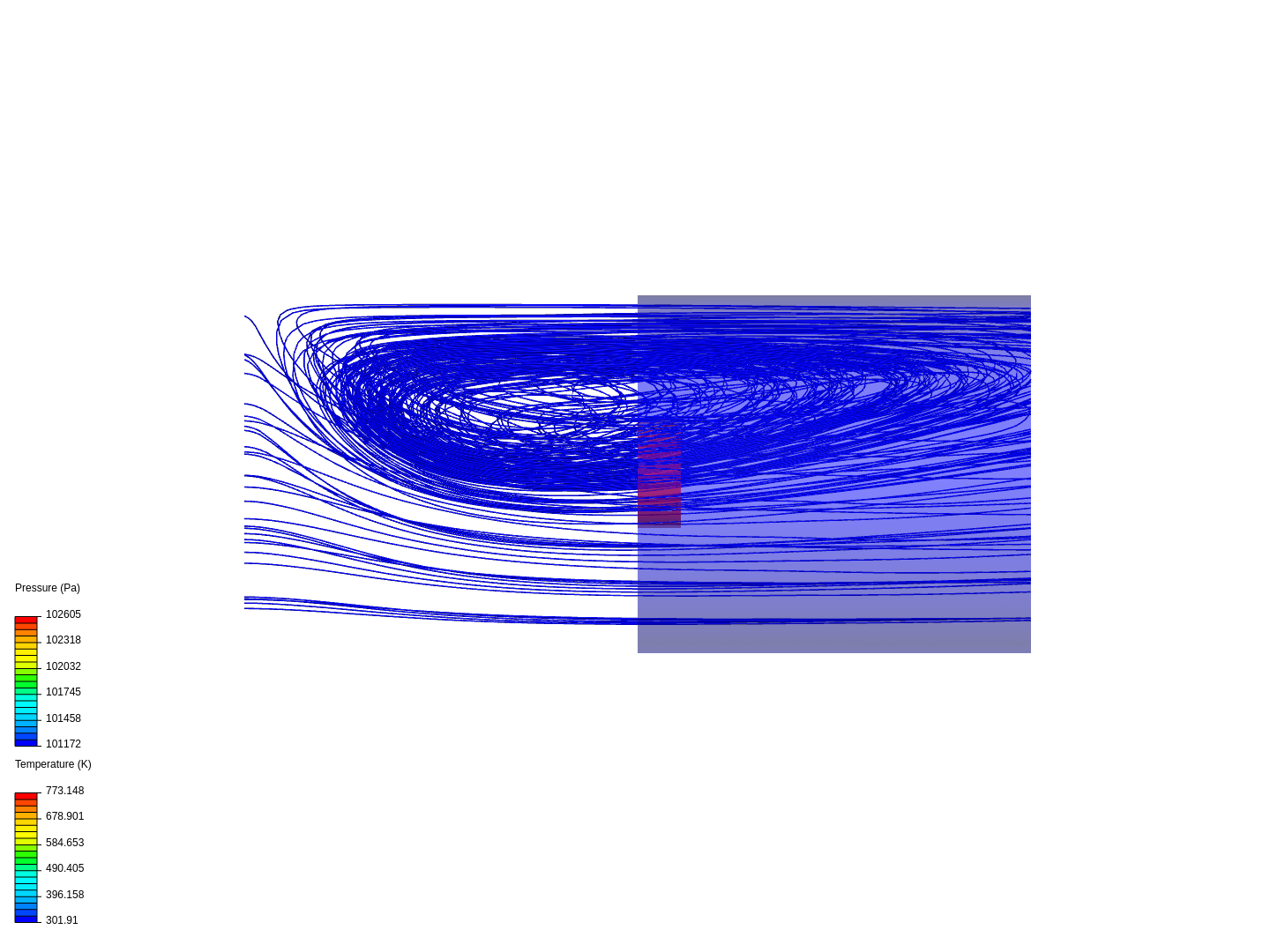 Wind tunnel CFD image