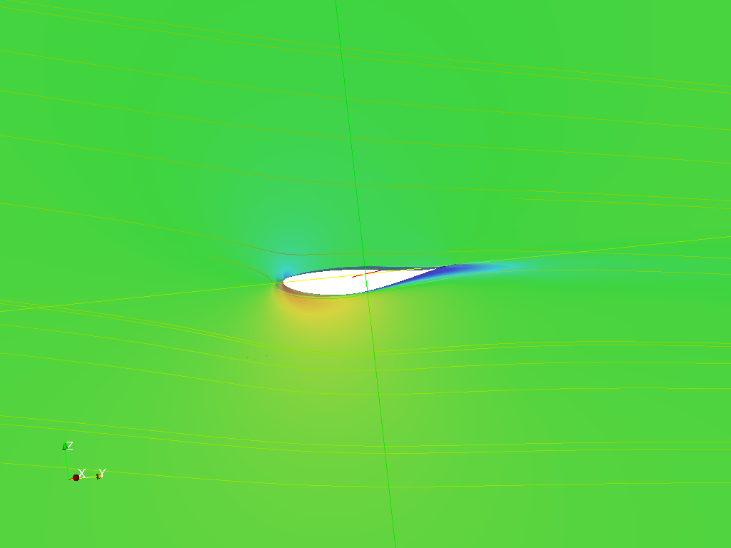 Airfoil for Volos Wing analysis image