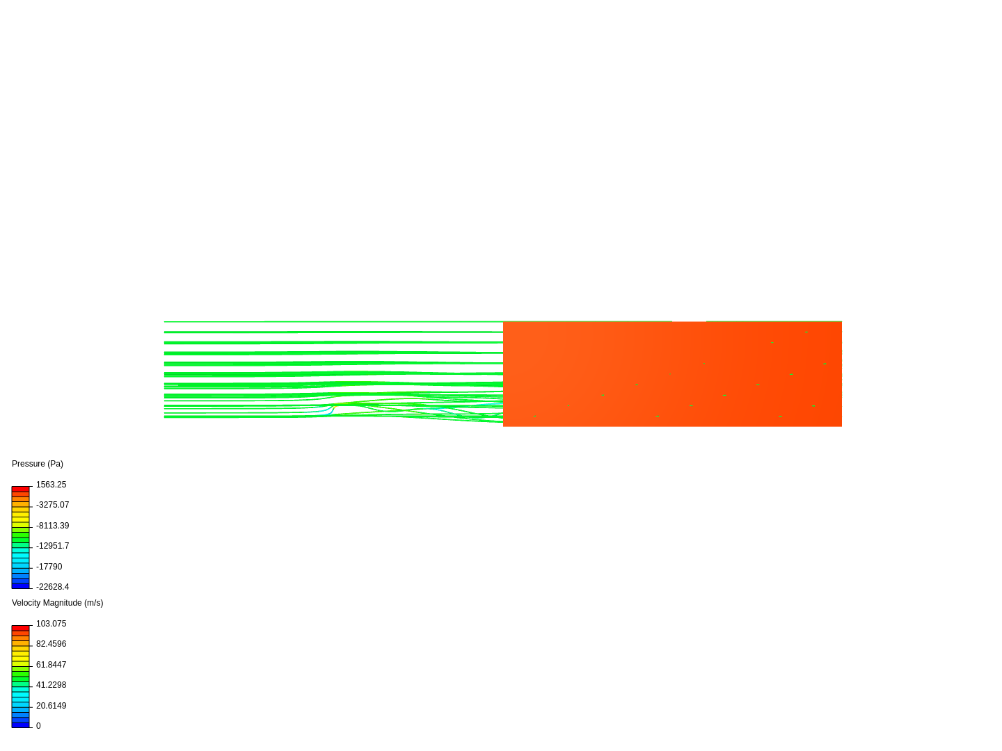 Diffuser 7 Strakes by Wei_Loong | SimScale