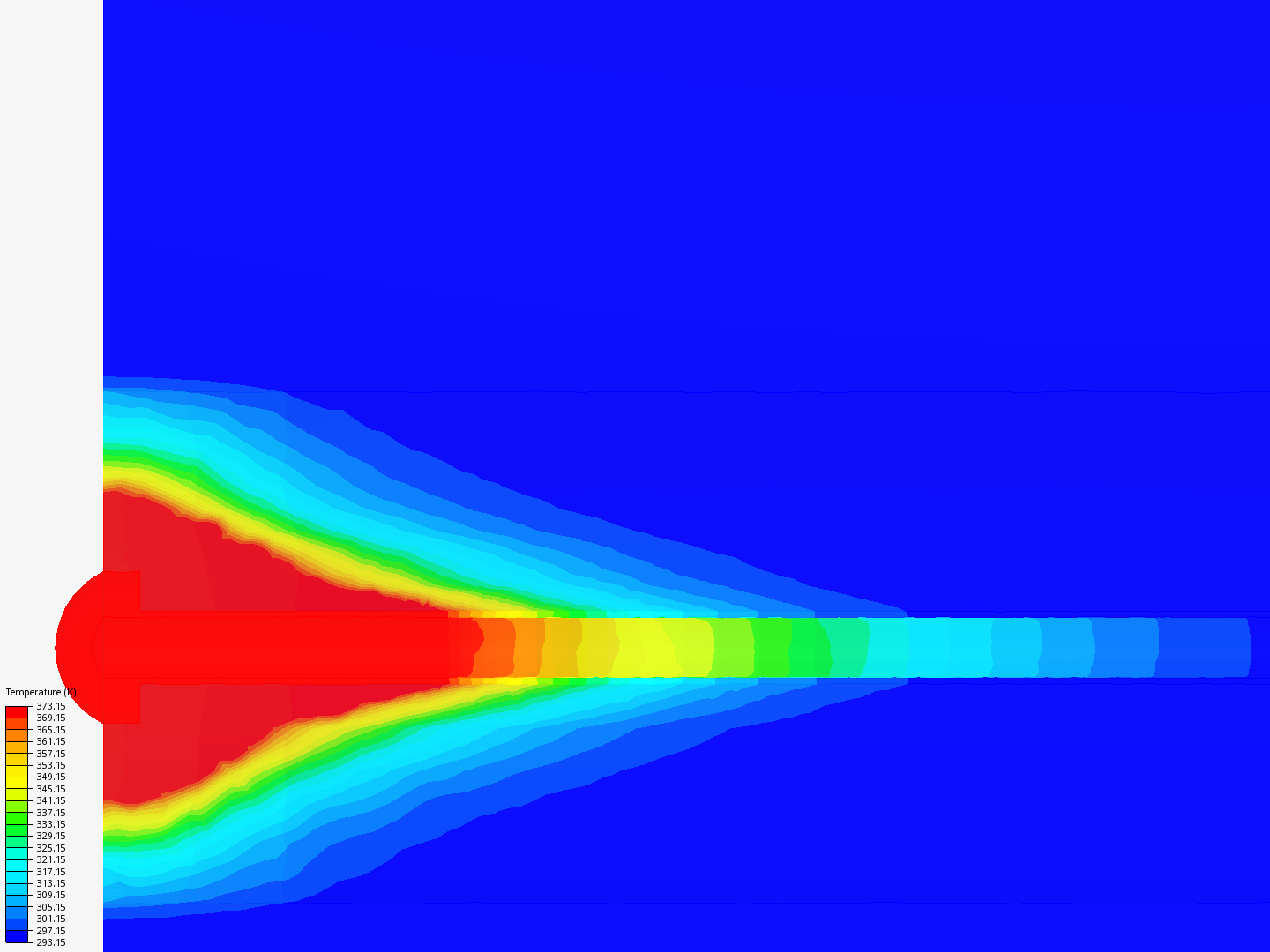 Thermal sim for Joe by WilliamA | SimScale