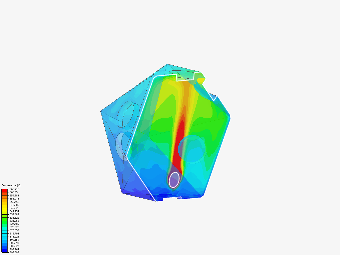 Space Module Energy Simulation by Woj | SimScale...