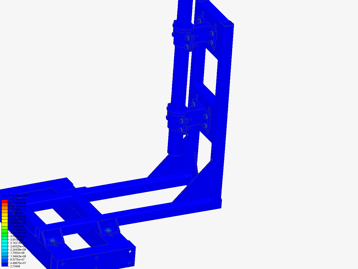 FEA_Supporting Frame image