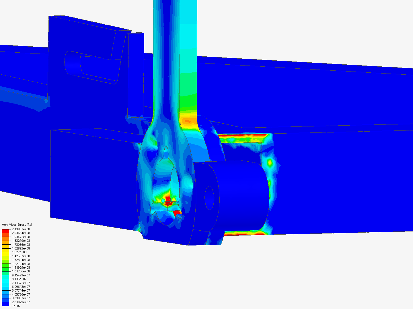 Force on Tube by Yodl2 | SimScale
