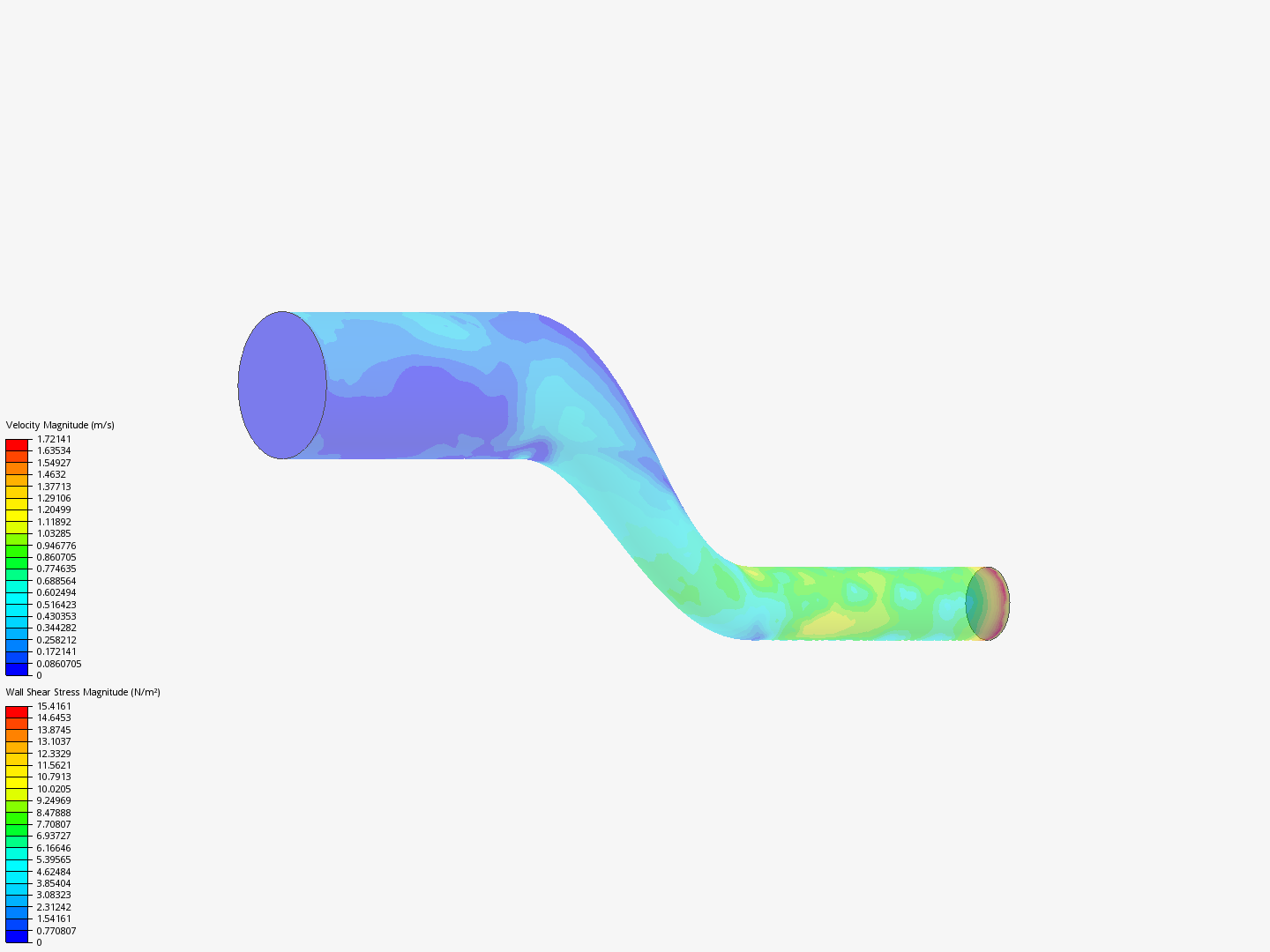 CFD Simulation by Yohanna_Tesfaye | SimScale...