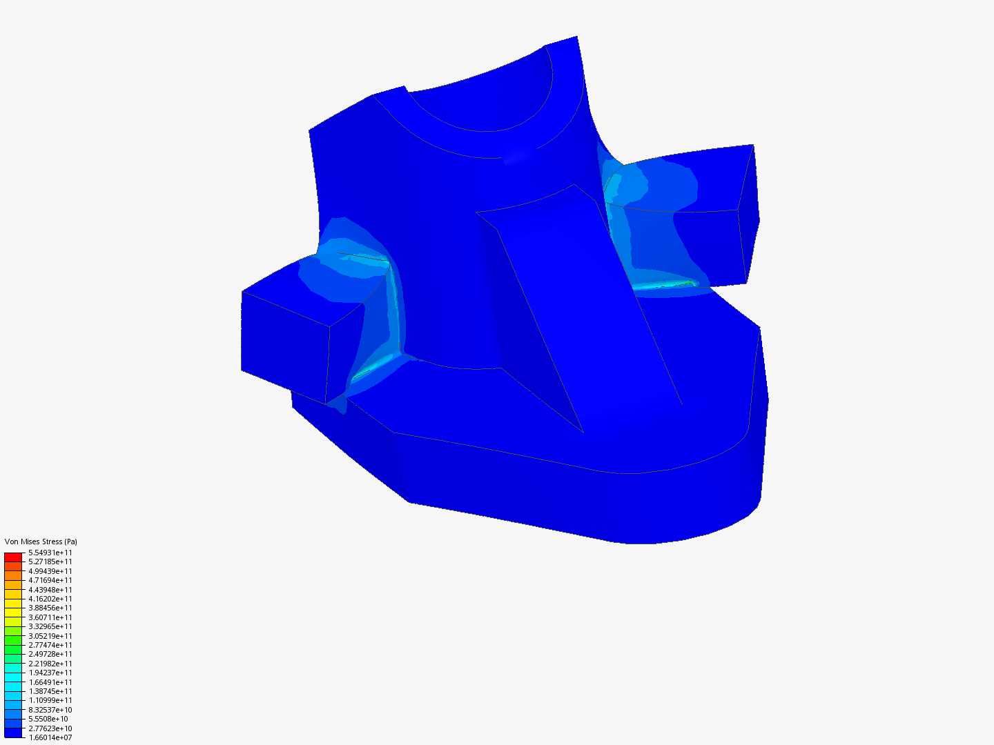 FEA analysis for practice part142 image