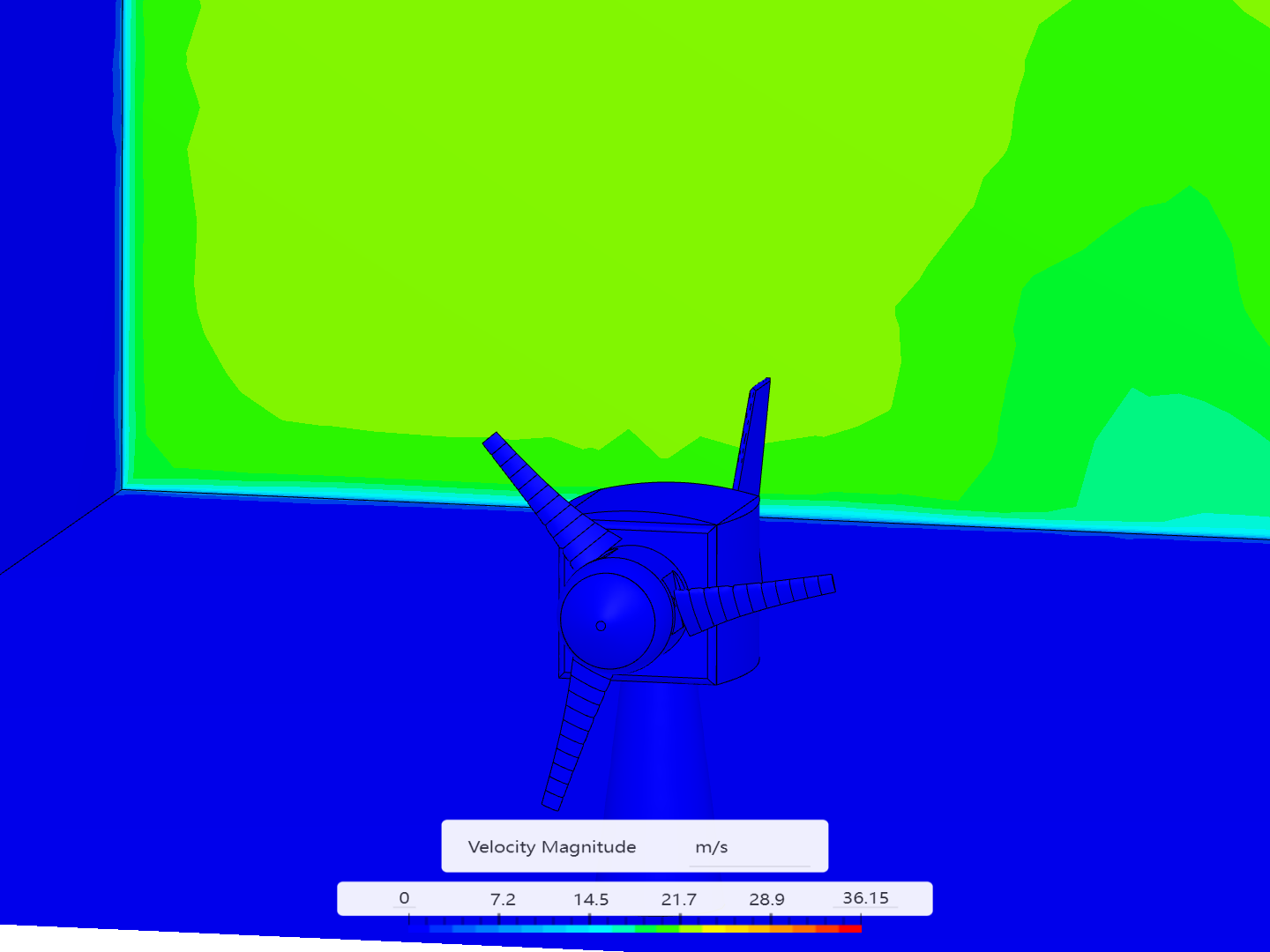 NACA 4412 Simulation image