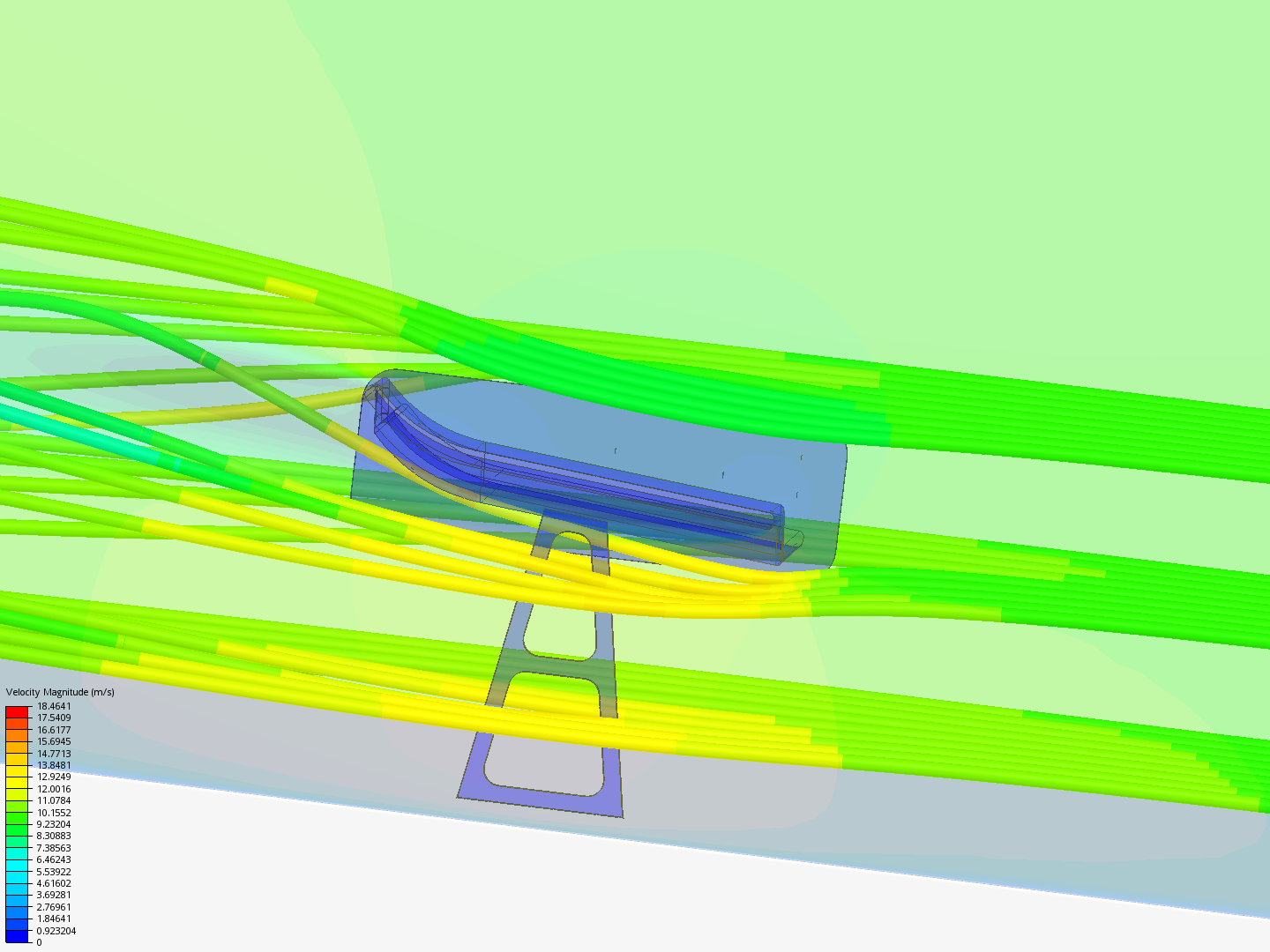 Coursera GT Car Spoiler Airflow Simulation by Jousefm Copy by a4_year_b_tech SimScale
