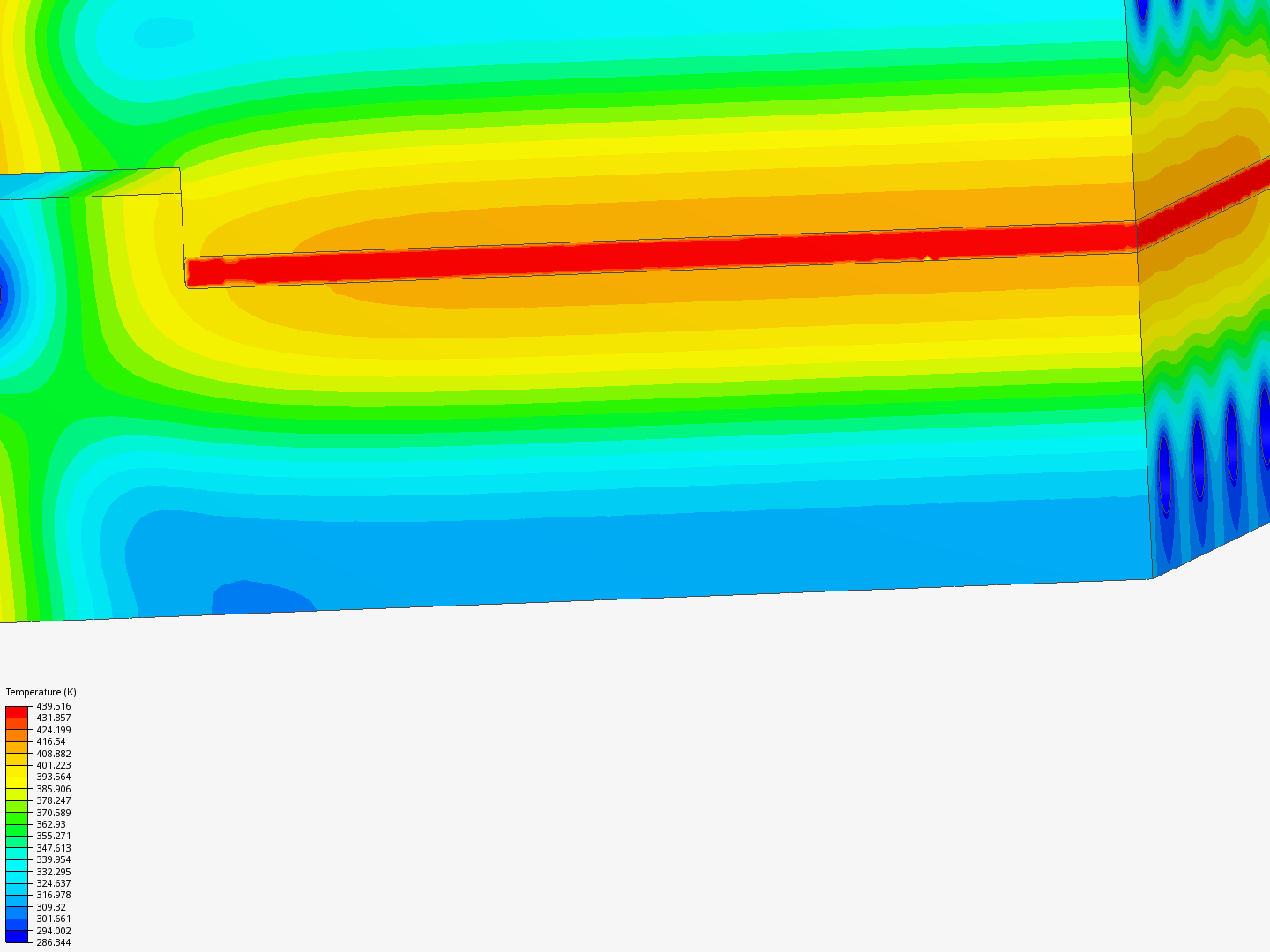 Assembly cooling simulation image