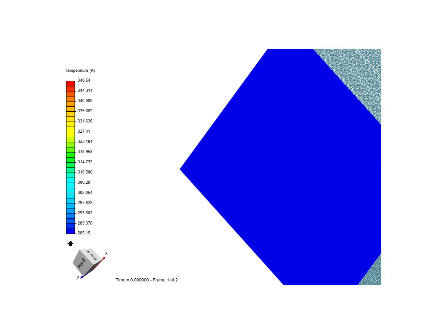 Concrete Temperature analysis image