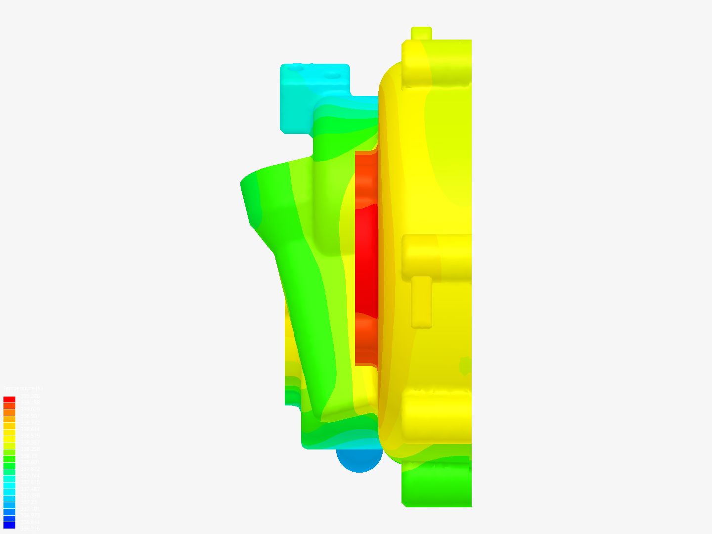 Tutorial: Thermal Analysis of a Differential Casing by aadpra | SimScale