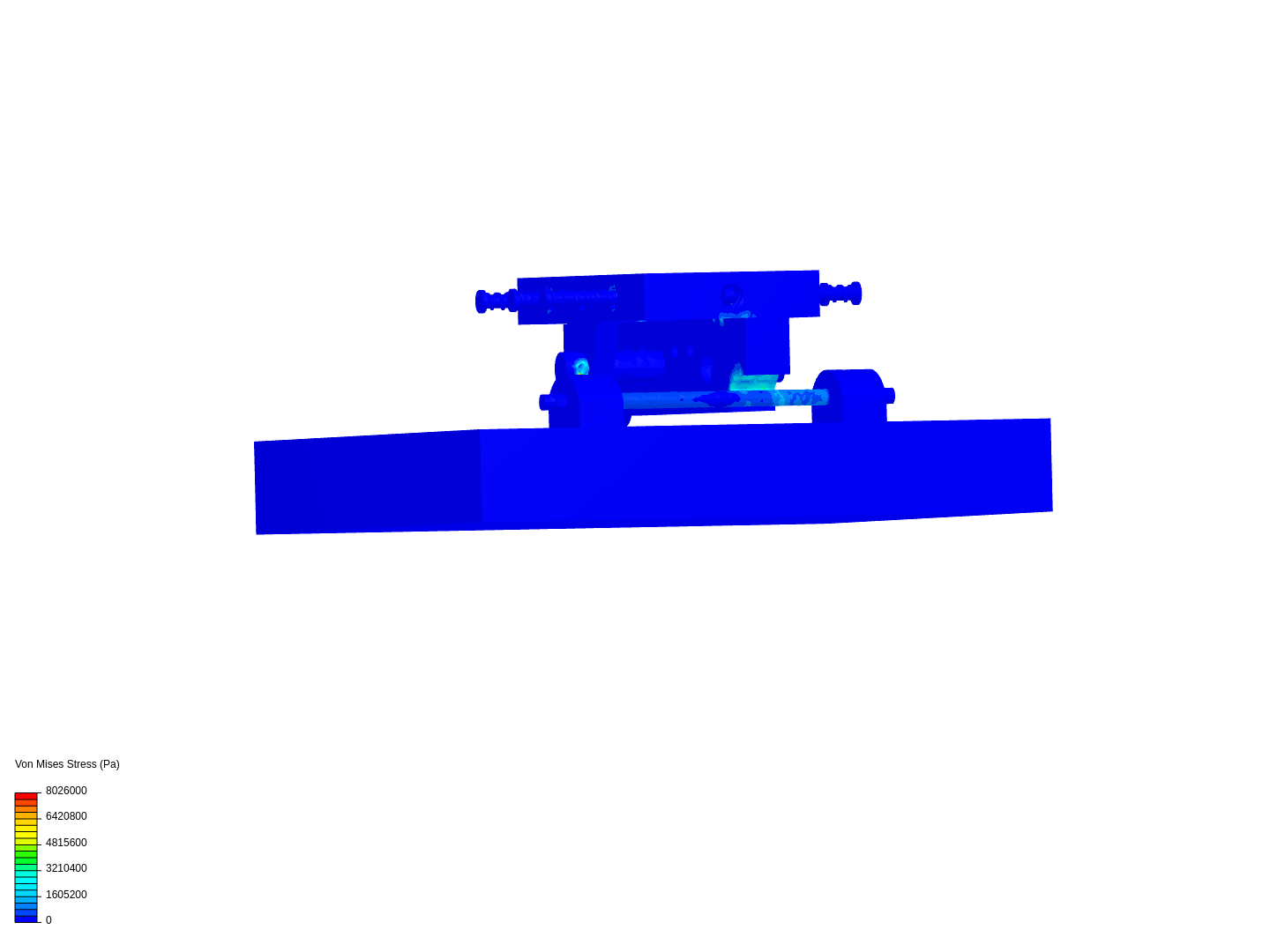Inspection Fixture by aajaysivaraman | SimScale