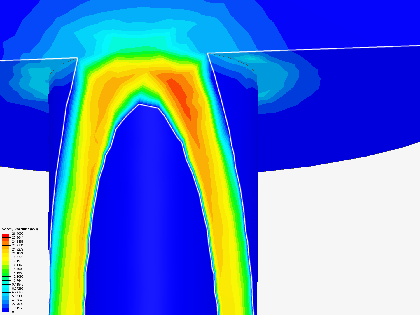 Nozzle CFD Analysis image