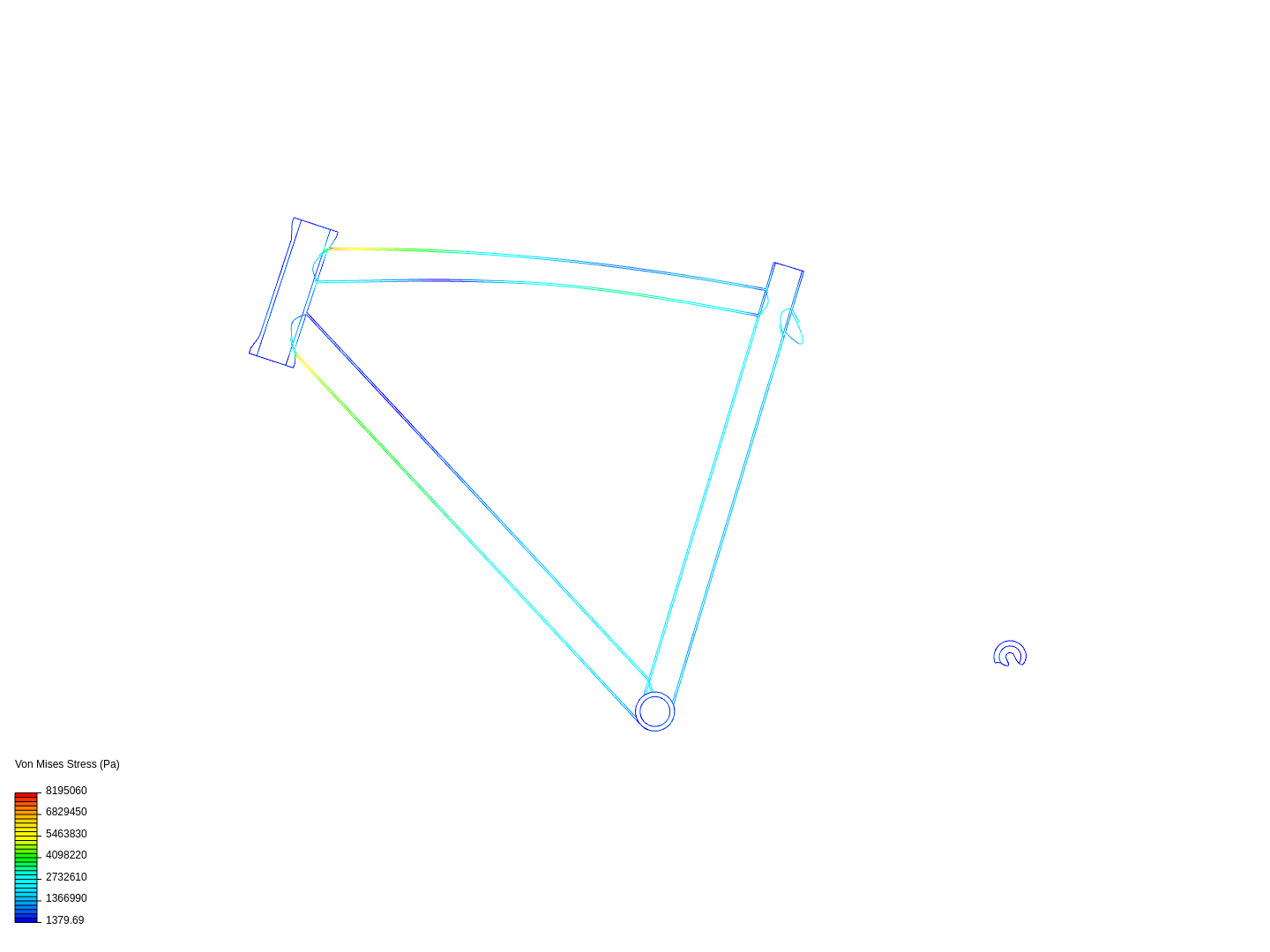 Bike frame meshing by aamiriit2011 | SimScale