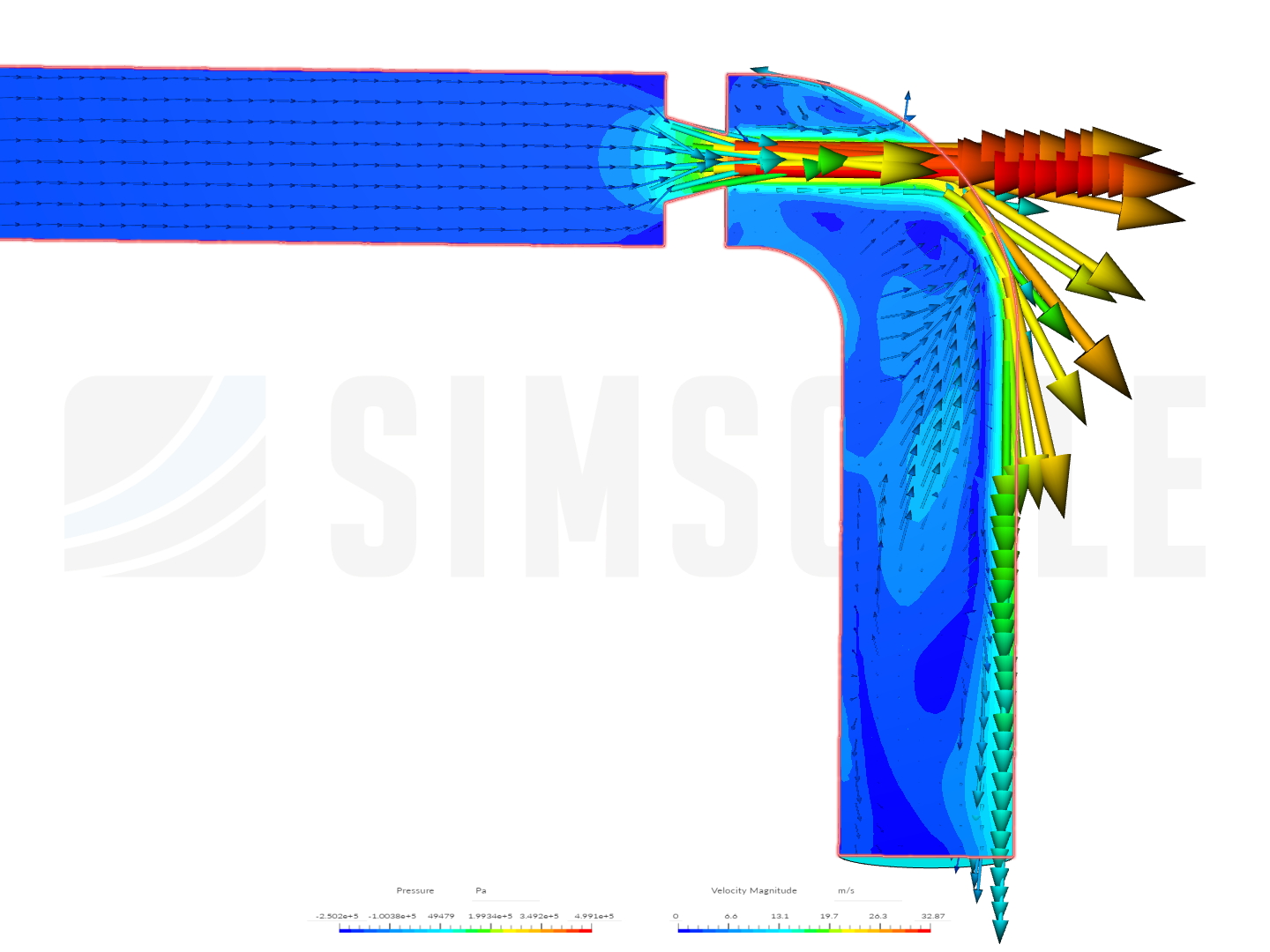 Pressure Drop Simulation Design image