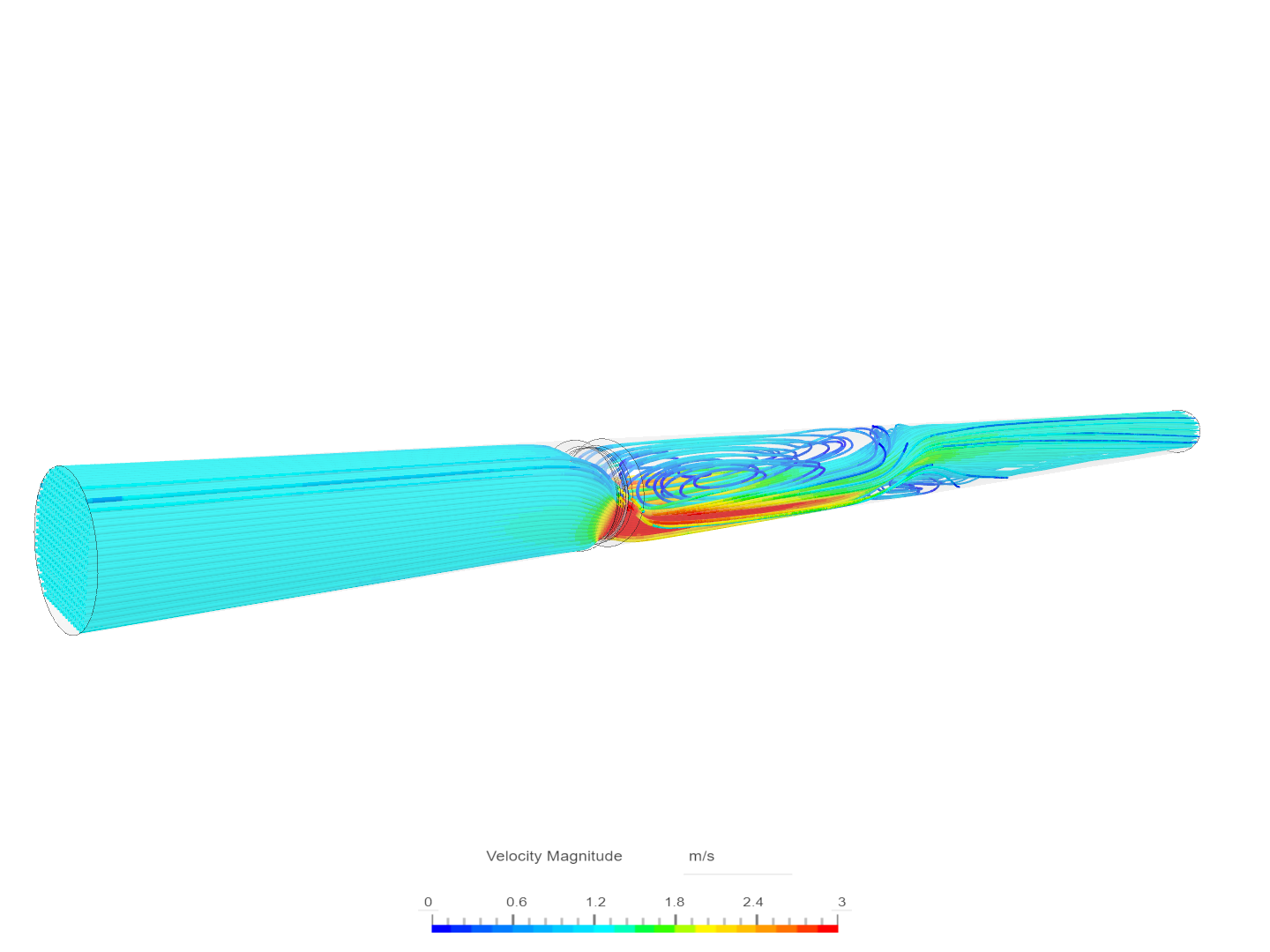 Analysis of Water Flow through a Gate Valve with CFD - Copy image