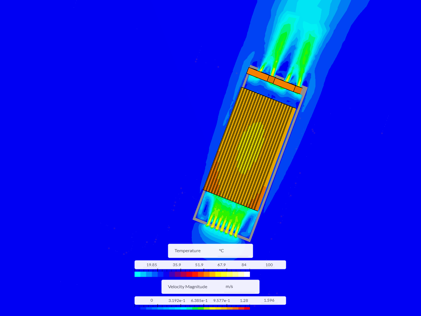 Internal Natural Convection Electronics Cooling Demo 2 image