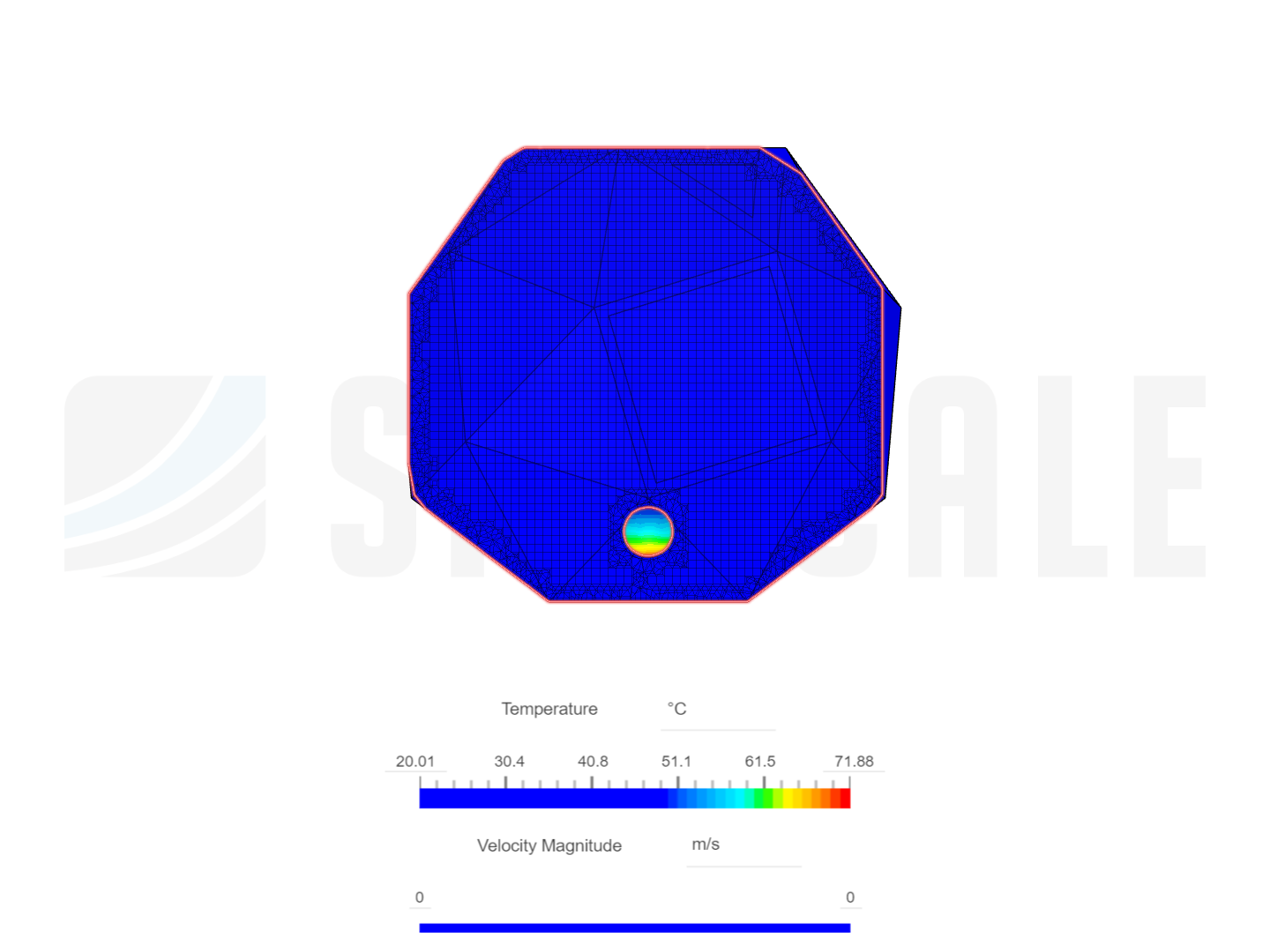 Space Hub by aaronbolger04 SimScale