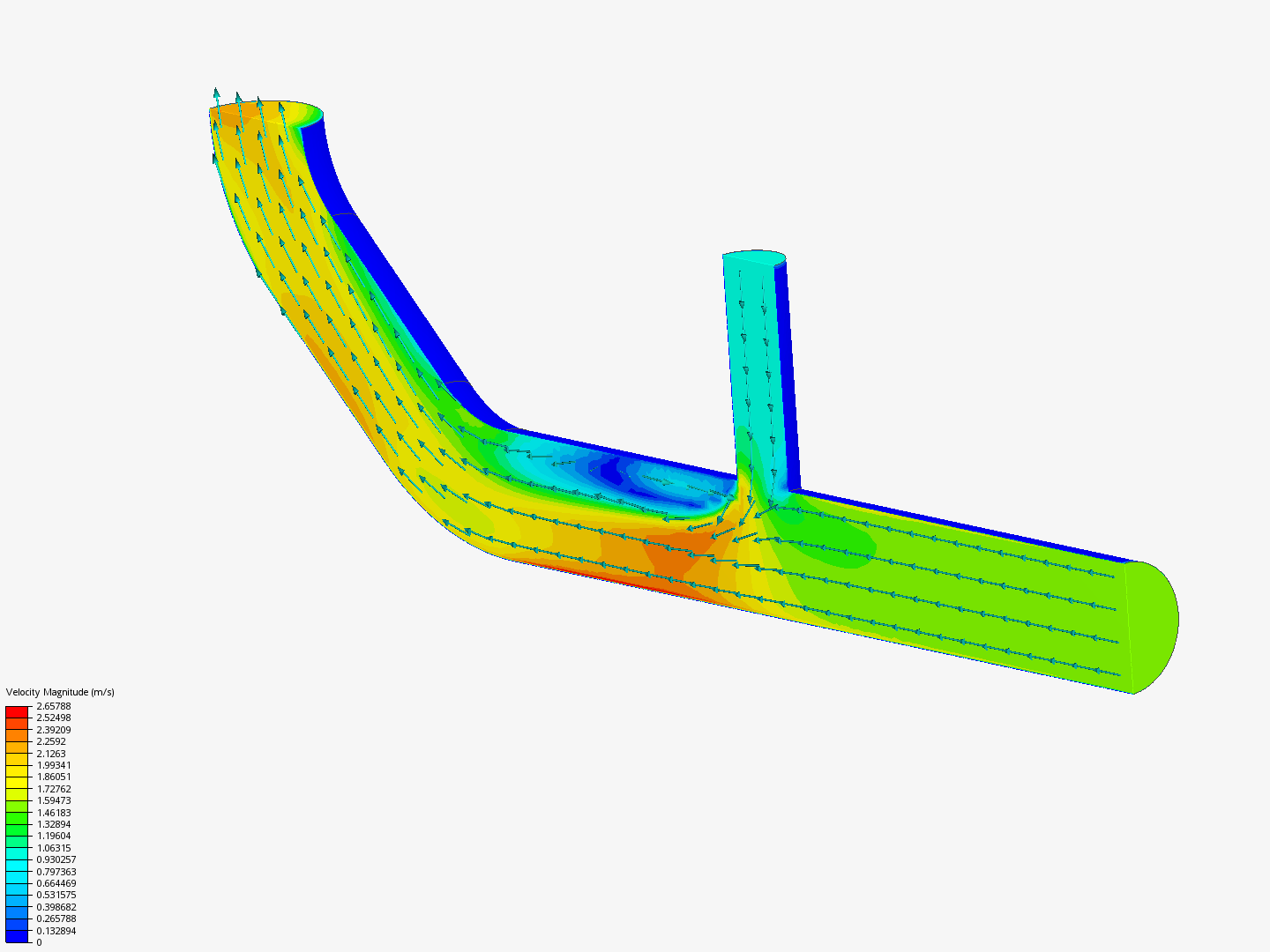 Pipe flow by aaronwalkner | SimScale