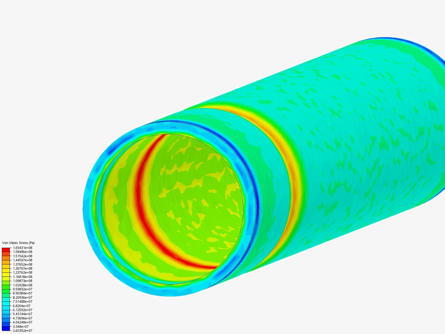 Crimped Tube Pressure Analysis image