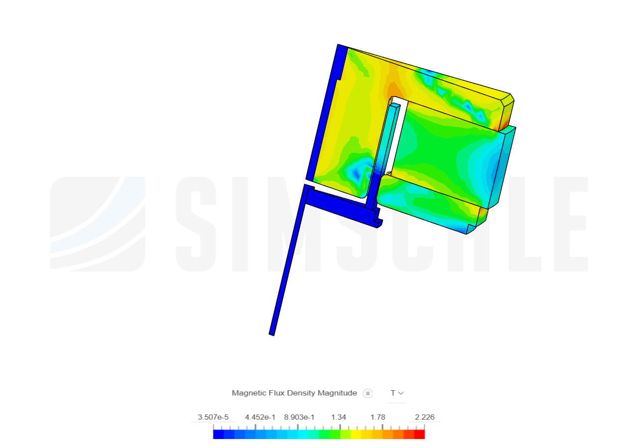 Assembly Model Simulation with N42 magnet by aazher | Sim...